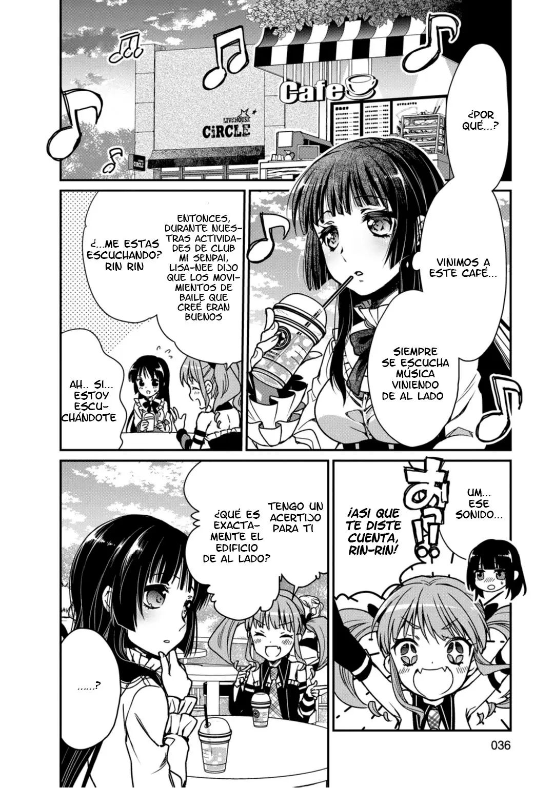 BanG Dream! Girls Band Party! Roselia Stage (2016) - Capítulo 1 - Página 35 - LectorTMOo