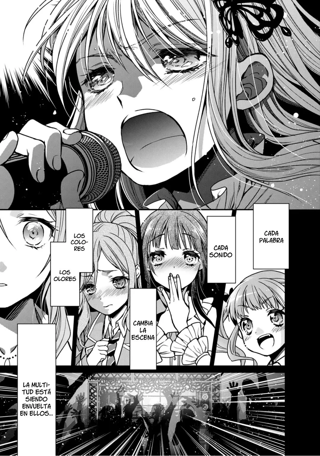 BanG Dream! Girls Band Party! Roselia Stage (2016) - Capítulo 1 - Página 47 - LectorTMOo