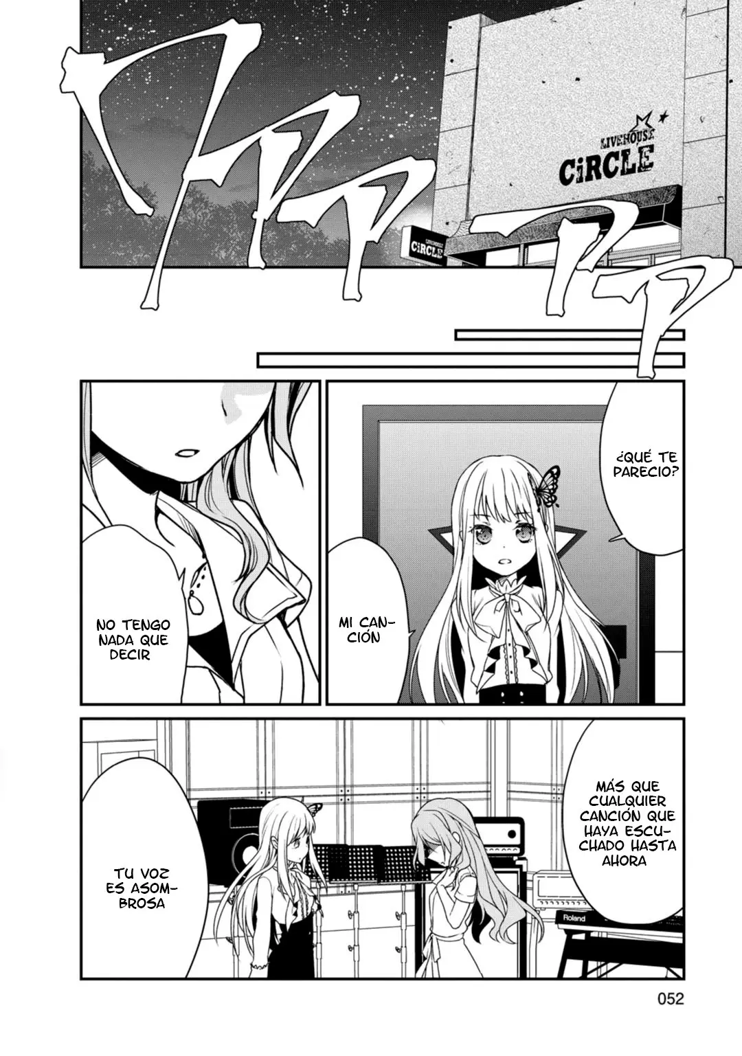 BanG Dream! Girls Band Party! Roselia Stage (2016) - Capítulo 1 - Página 49 - LectorTMOo
