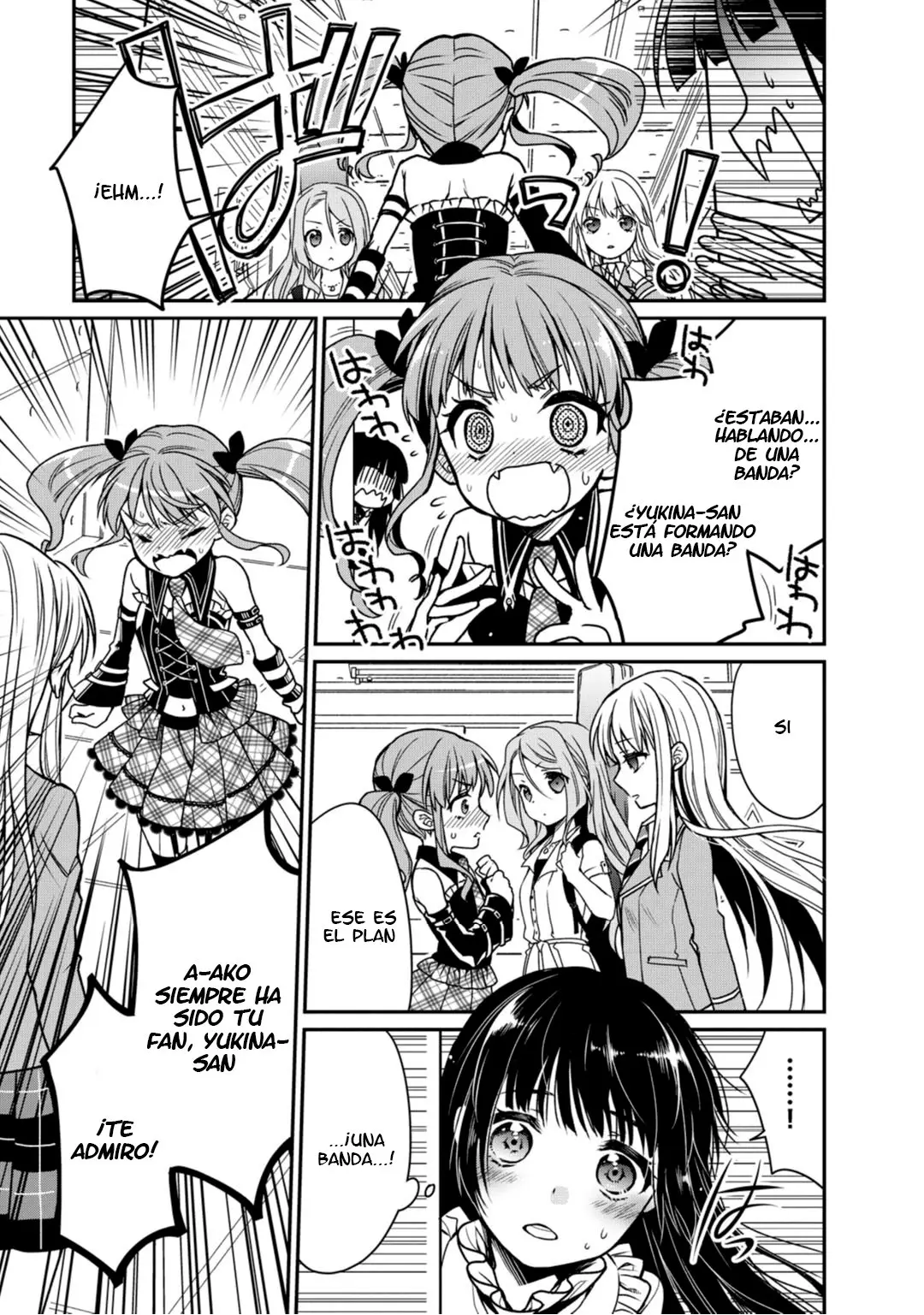 BanG Dream! Girls Band Party! Roselia Stage (2016) - Capítulo 1 - Página 54 - LectorTMOo