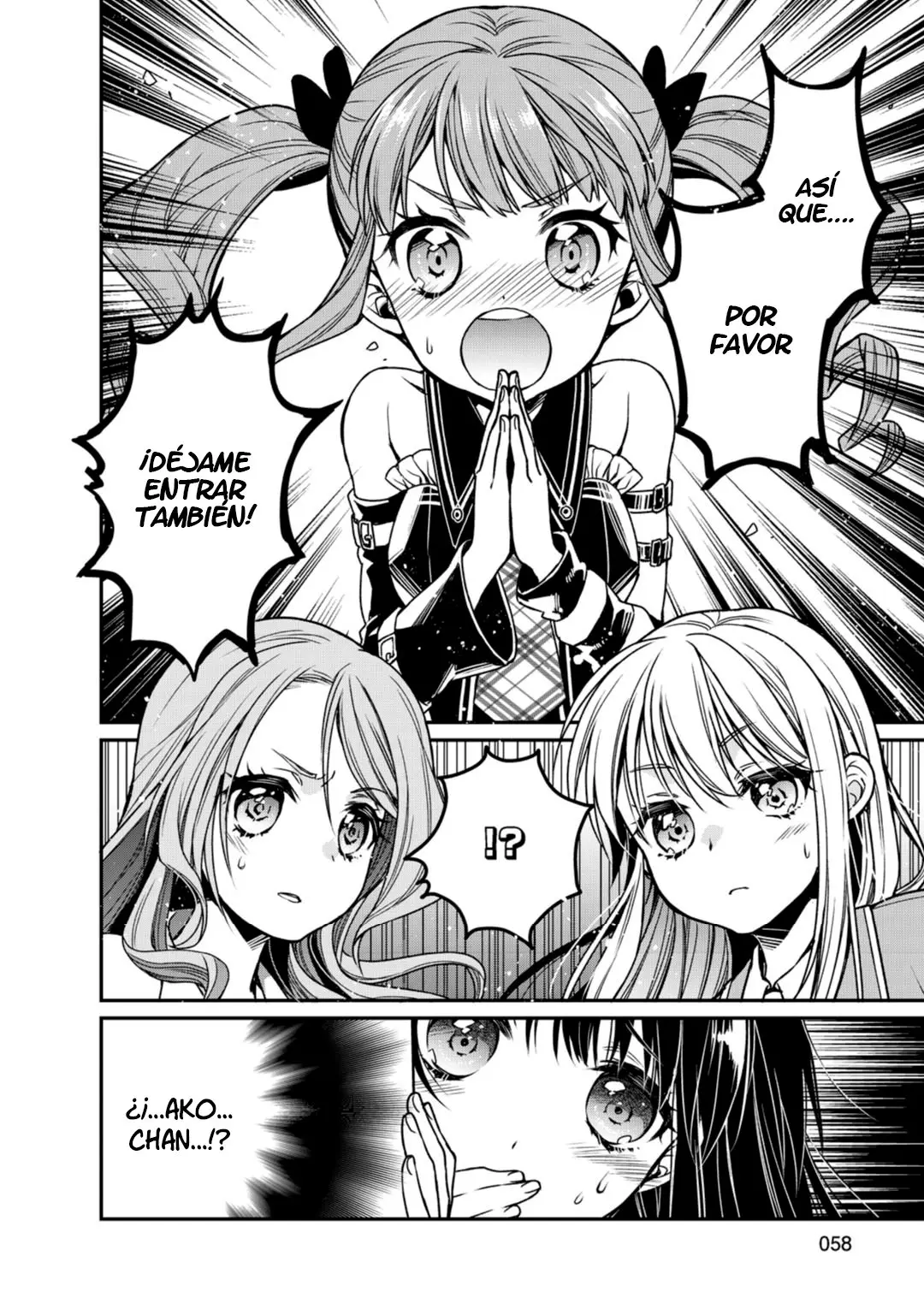BanG Dream! Girls Band Party! Roselia Stage (2016) - Capítulo 1 - Página 55 - LectorTMOo