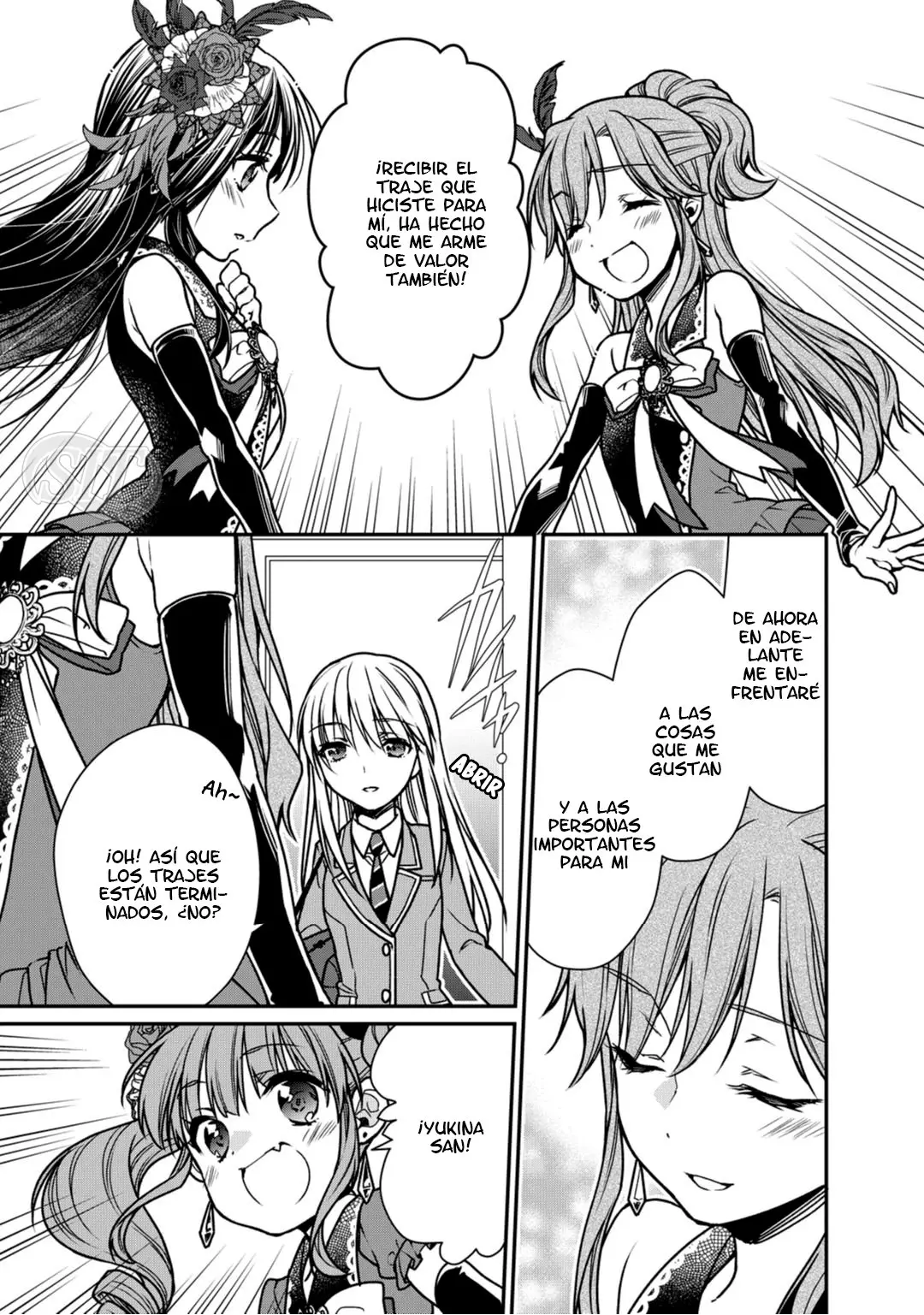 BanG Dream! Girls Band Party! Roselia Stage (2016) - Capítulo 10 - Página 14 - LectorTMOo