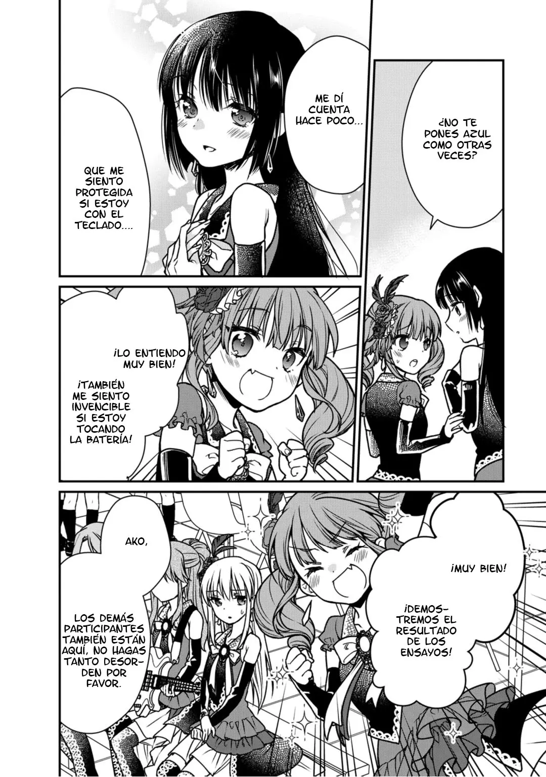 BanG Dream! Girls Band Party! Roselia Stage (2016) - Capítulo 10 - Página 19 - LectorTMOo