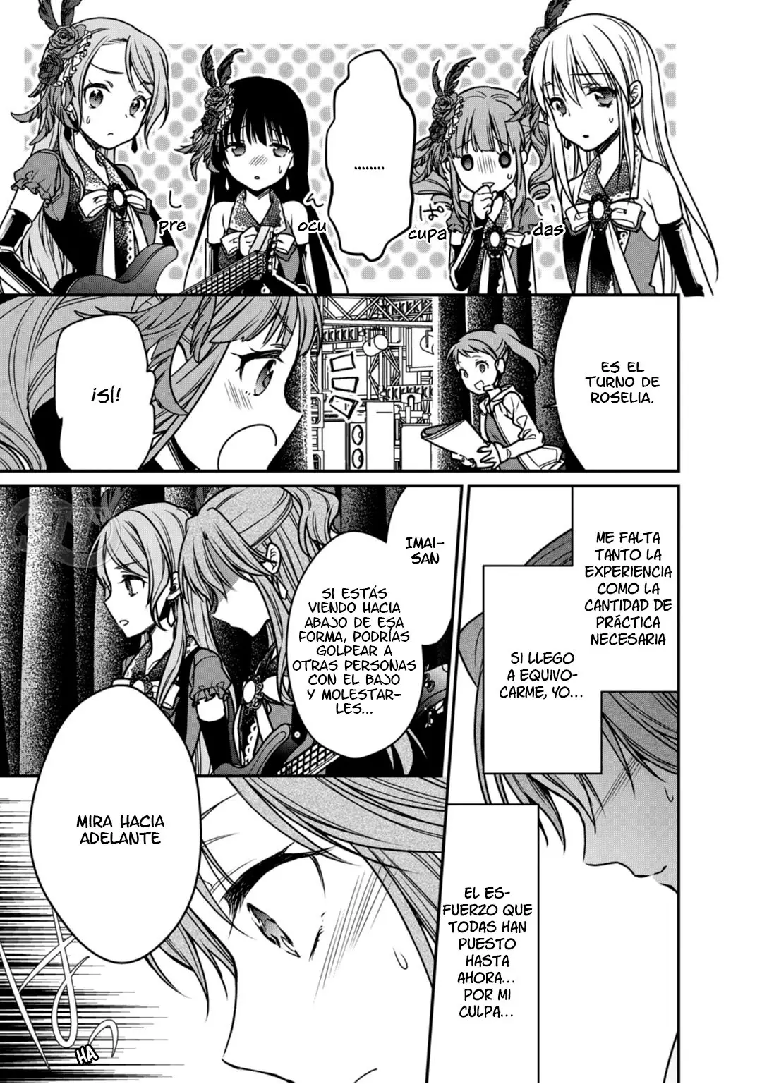 BanG Dream! Girls Band Party! Roselia Stage (2016) - Capítulo 10 - Página 26 - LectorTMOo