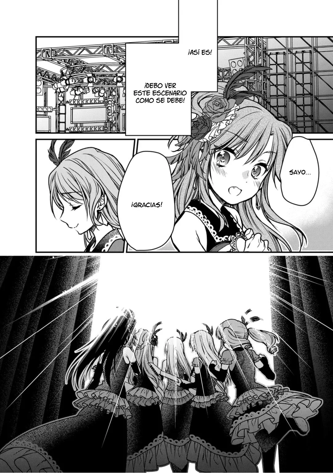 BanG Dream! Girls Band Party! Roselia Stage (2016) - Capítulo 10 - Página 27 - LectorTMOo