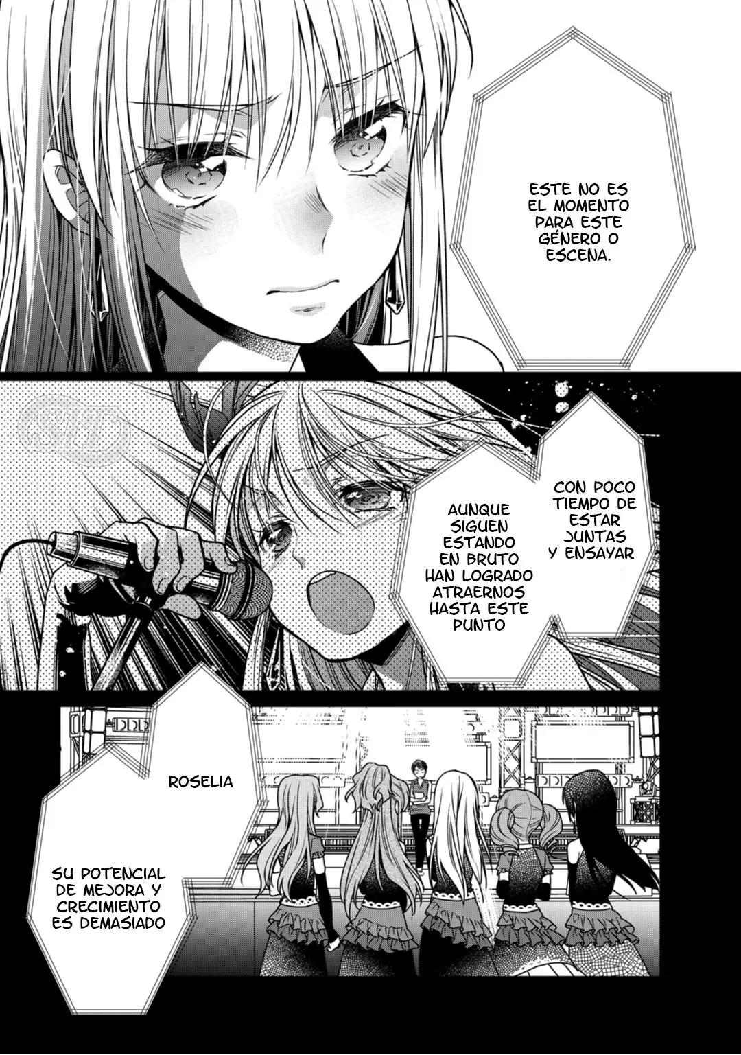 BanG Dream! Girls Band Party! Roselia Stage (2016) - Capítulo 11 - Página 12 - LectorTMOo