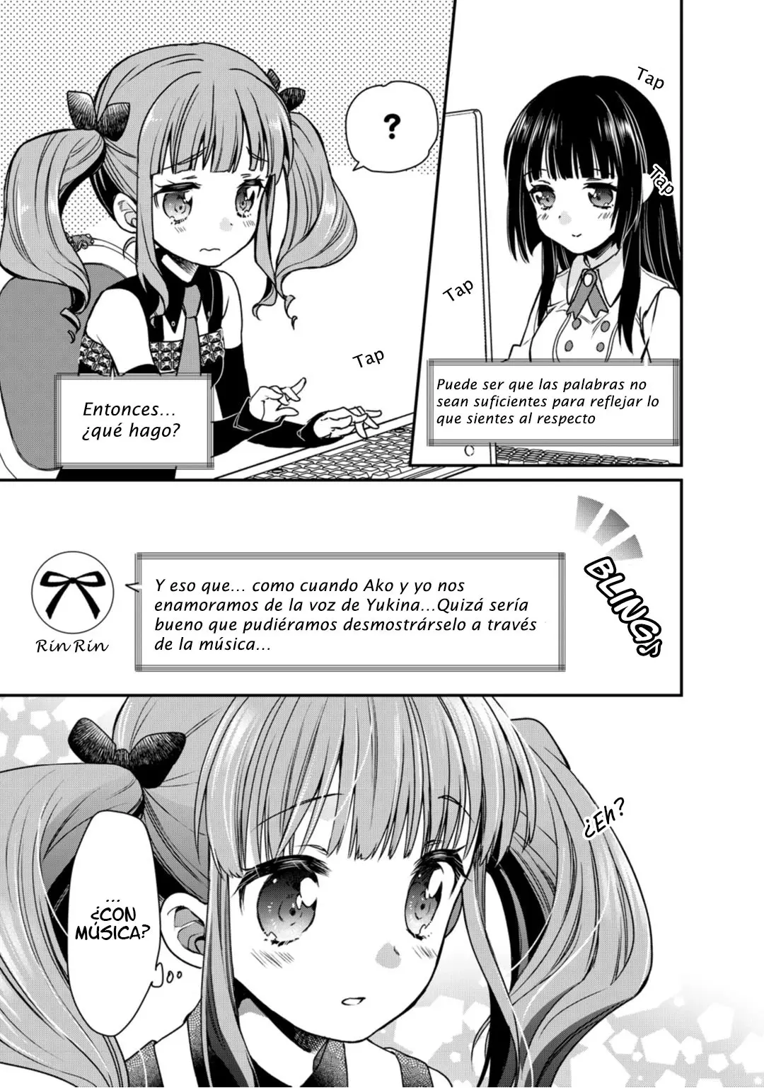 BanG Dream! Girls Band Party! Roselia Stage (2016) - Capítulo 2 - Página 5 - LectorTMOo