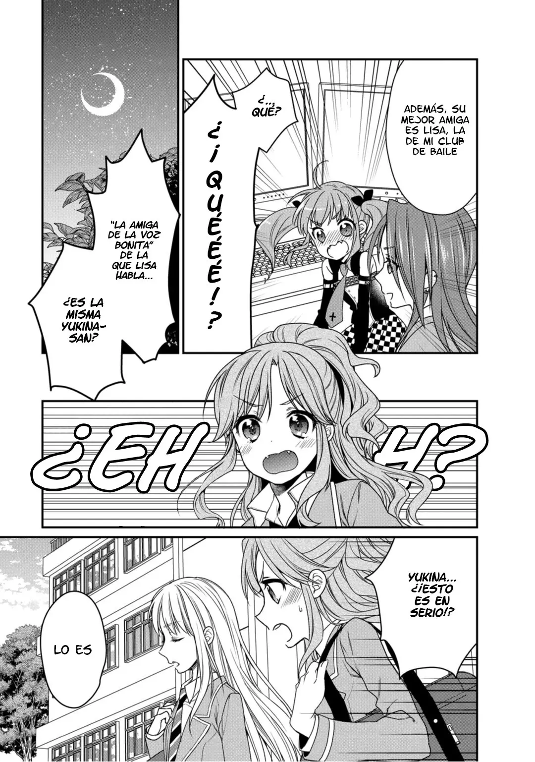 BanG Dream! Girls Band Party! Roselia Stage (2016) - Capítulo 2 - Página 9 - LectorTMOo