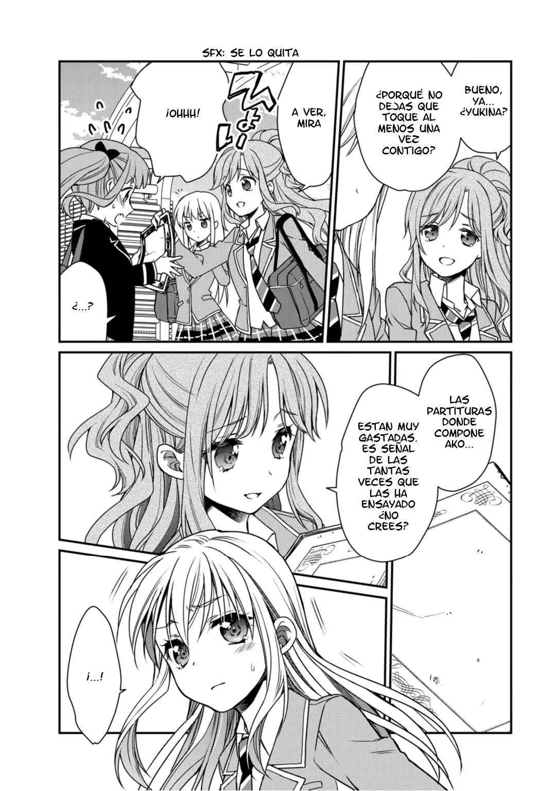 BanG Dream! Girls Band Party! Roselia Stage (2016) - Capítulo 2 - Página 16 - LectorTMOo
