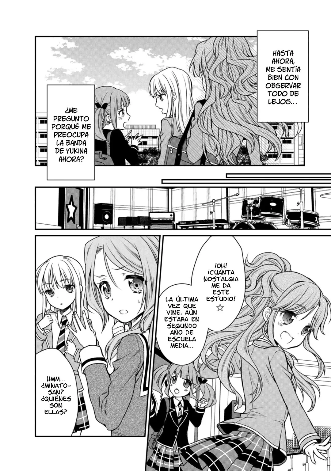 BanG Dream! Girls Band Party! Roselia Stage (2016) - Capítulo 2 - Página 20 - LectorTMOo