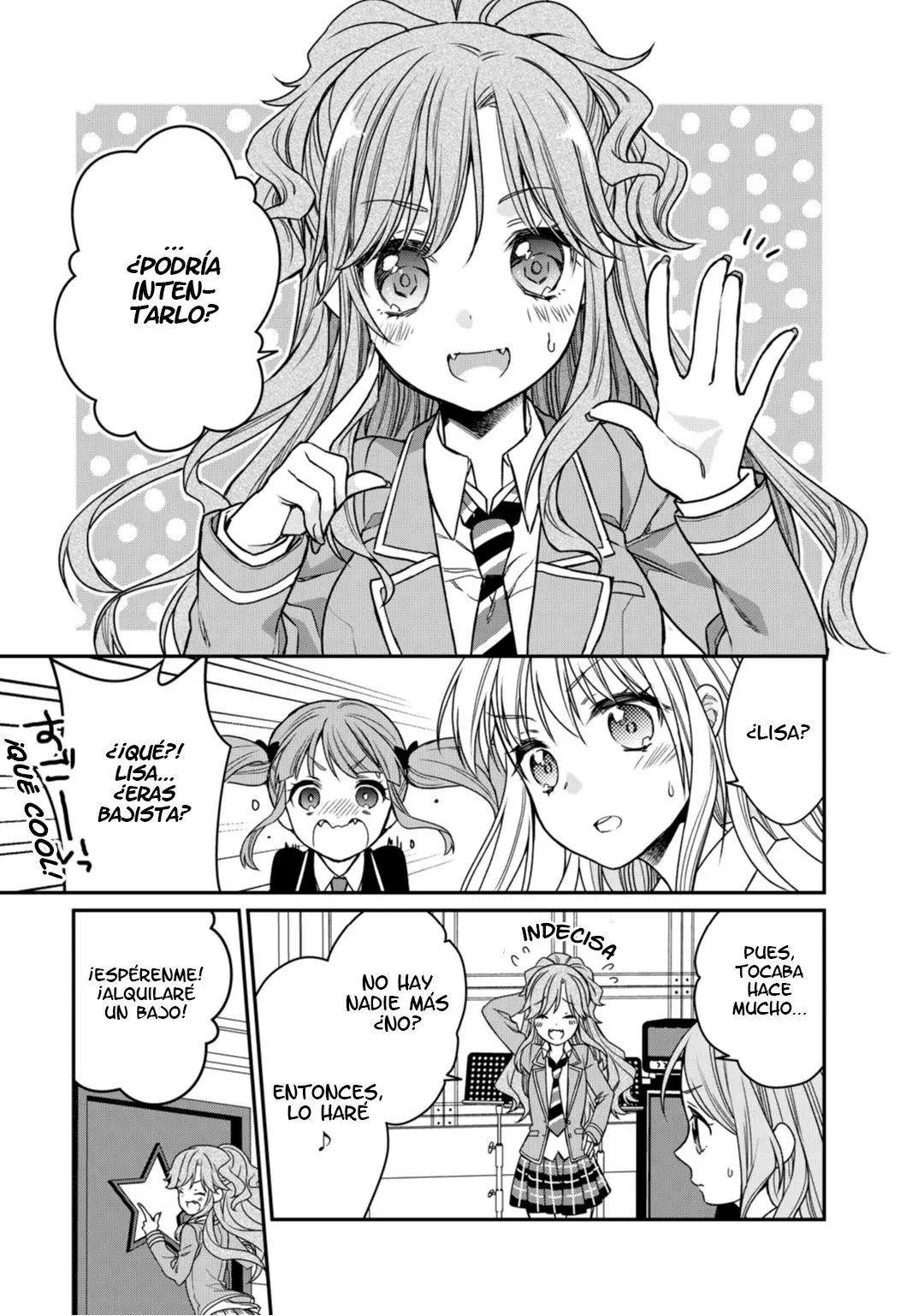 BanG Dream! Girls Band Party! Roselia Stage (2016) - Capítulo 2 - Página 25 - LectorTMOo
