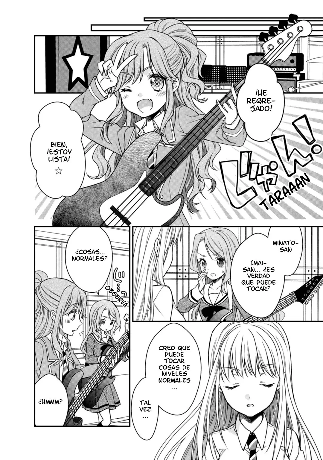BanG Dream! Girls Band Party! Roselia Stage (2016) - Capítulo 2 - Página 26 - LectorTMOo