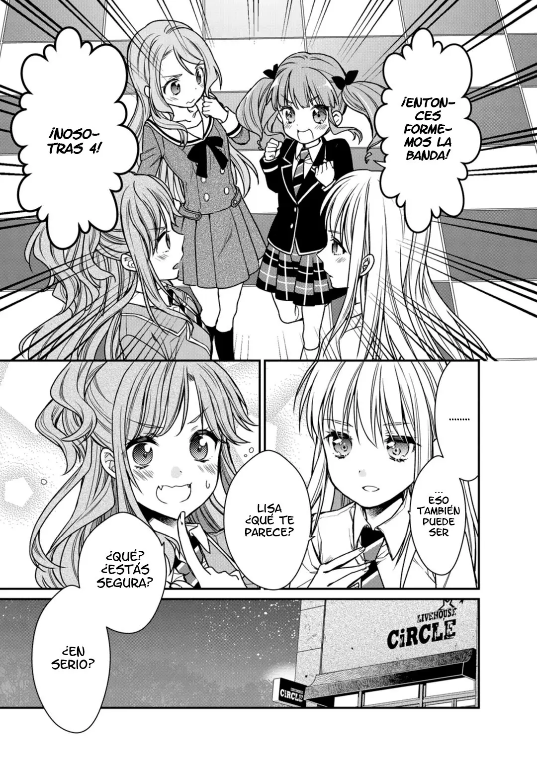 BanG Dream! Girls Band Party! Roselia Stage (2016) - Capítulo 2 - Página 36 - LectorTMOo