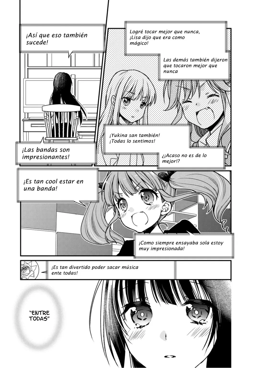 BanG Dream! Girls Band Party! Roselia Stage (2016) - Capítulo 2 - Página 38 - LectorTMOo