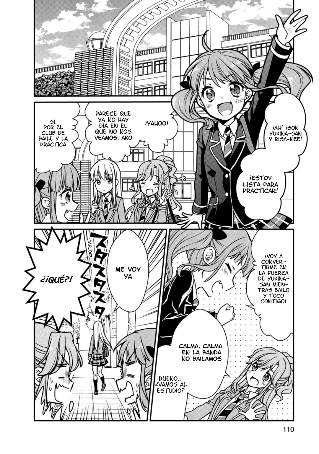 BanG Dream! Girls Band Party! Roselia Stage (2016) - Capítulo 3 - Página 11 - LectorTMOo