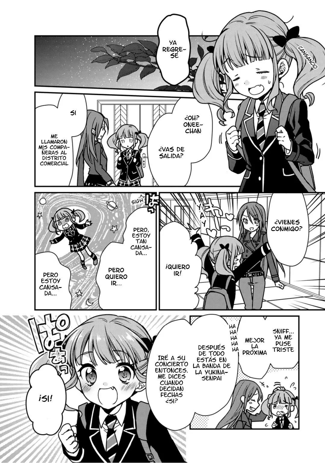BanG Dream! Girls Band Party! Roselia Stage (2016) - Capítulo 3 - Página 17 - LectorTMOo