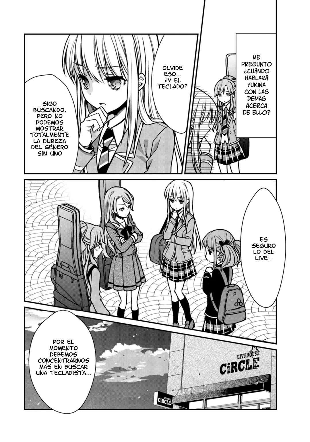 BanG Dream! Girls Band Party! Roselia Stage (2016) - Capítulo 3 - Página 30 - LectorTMOo