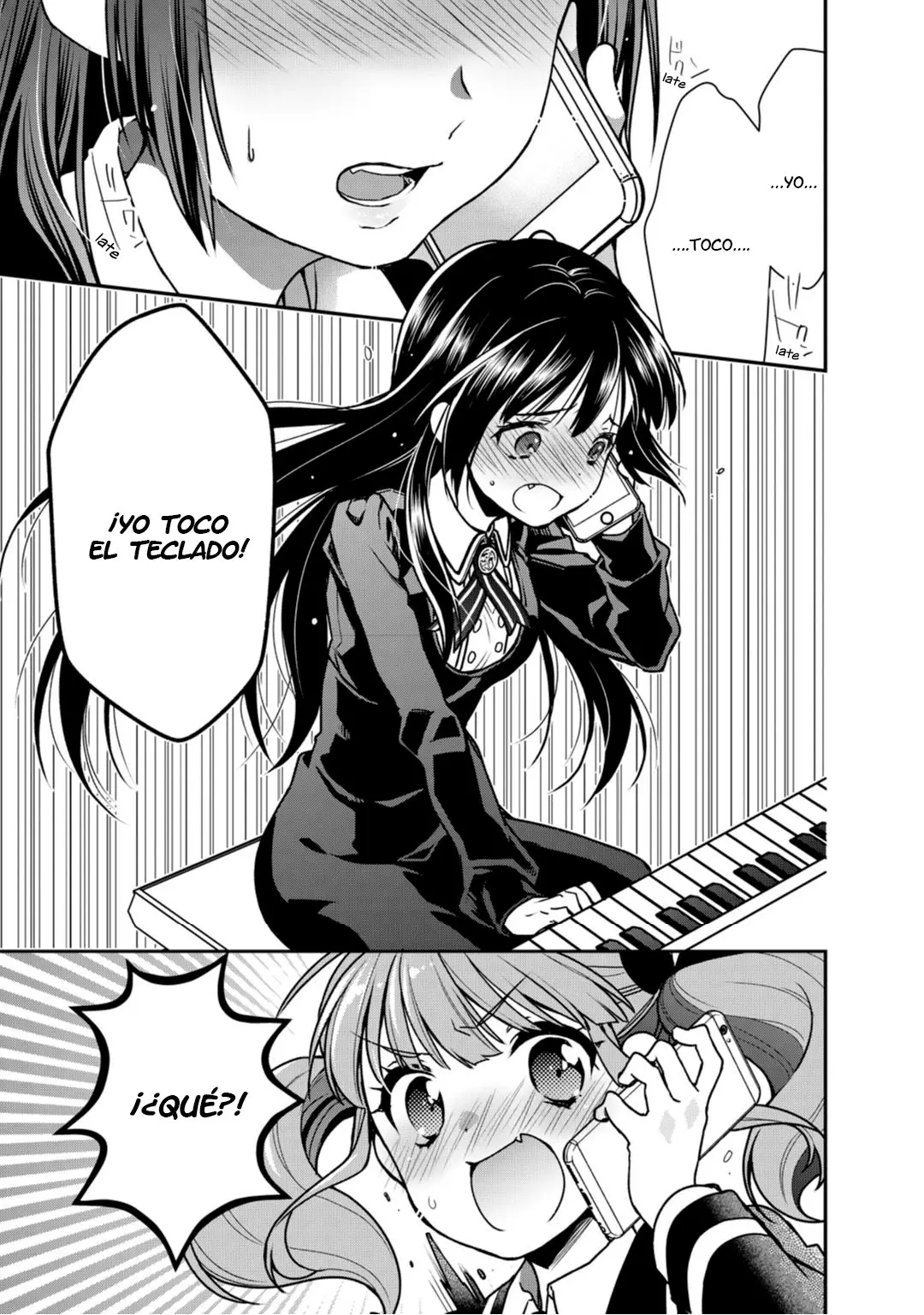 BanG Dream! Girls Band Party! Roselia Stage (2016) - Capítulo 4 - Página 8 - LectorTMOo