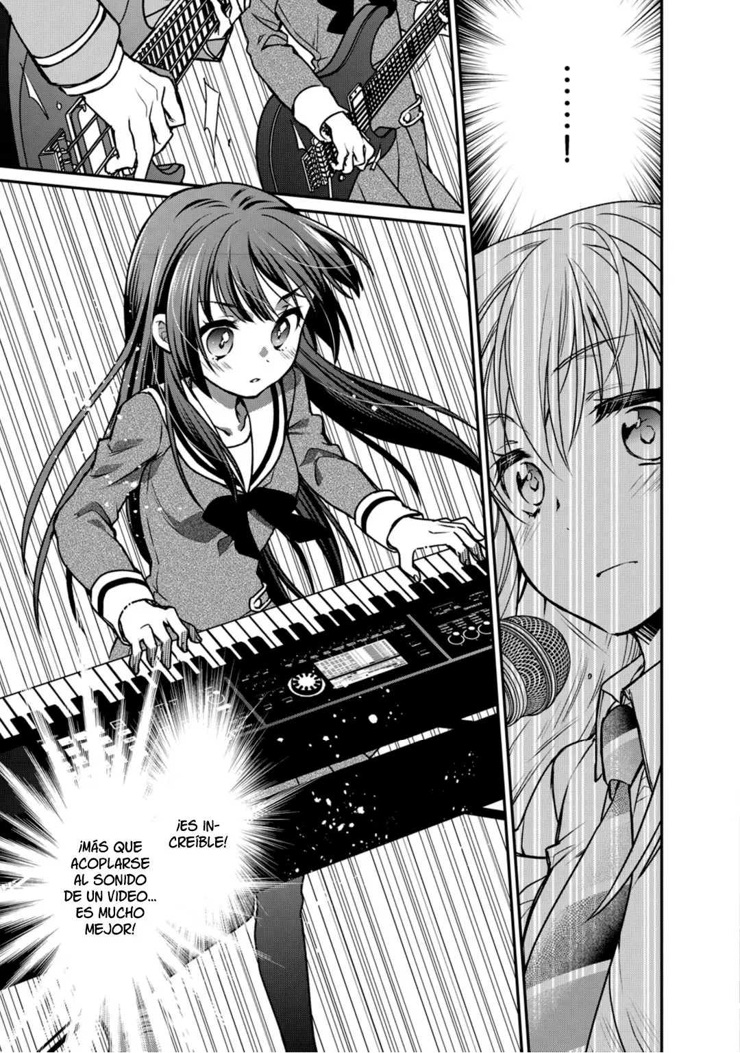 BanG Dream! Girls Band Party! Roselia Stage (2016) - Capítulo 4 - Página 14 - LectorTMOo
