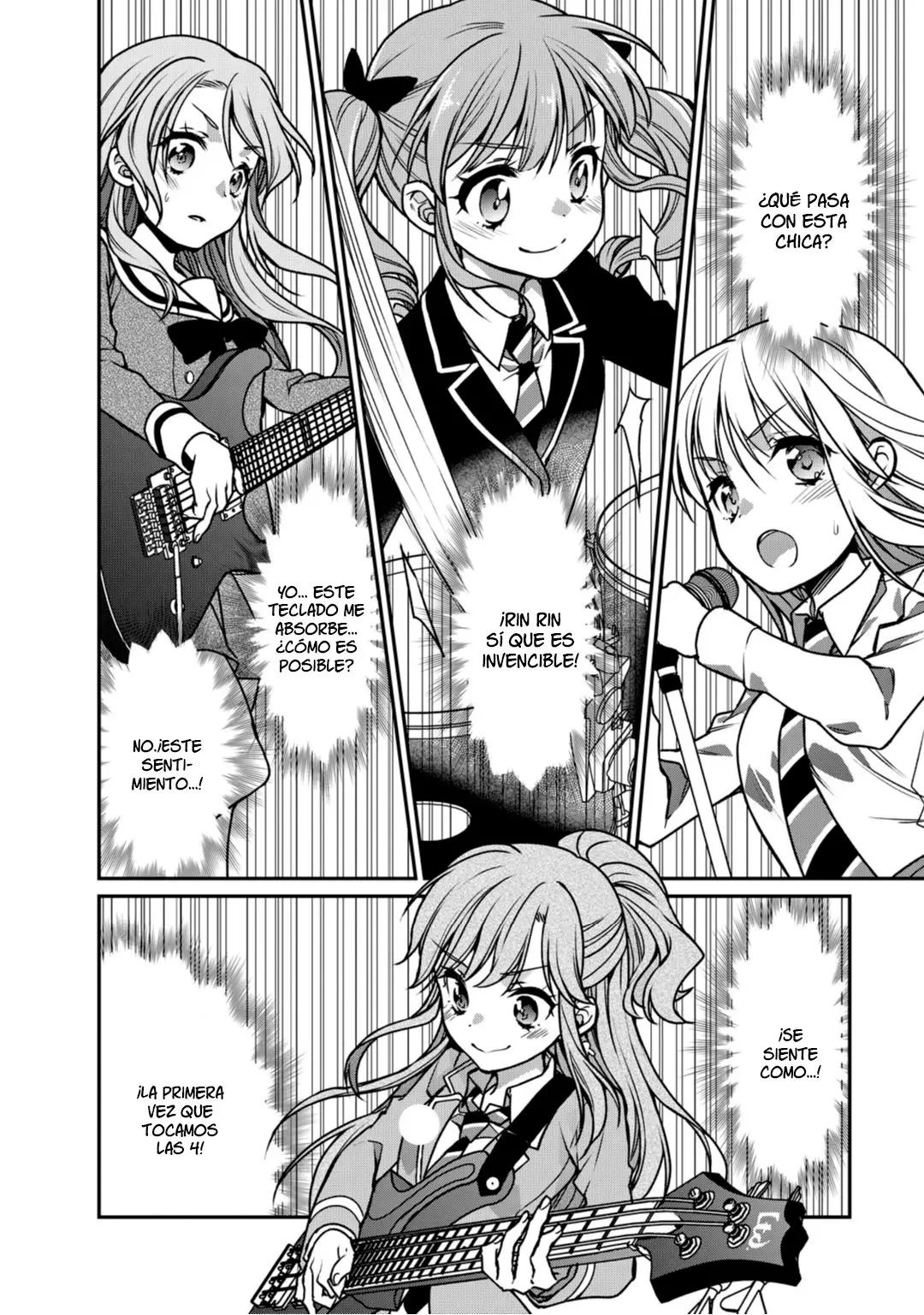 BanG Dream! Girls Band Party! Roselia Stage (2016) - Capítulo 4 - Página 15 - LectorTMOo