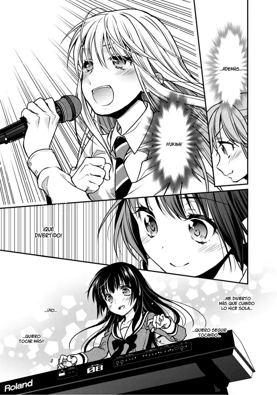 BanG Dream! Girls Band Party! Roselia Stage (2016) - Capítulo 4 - Página 16 - LectorTMOo