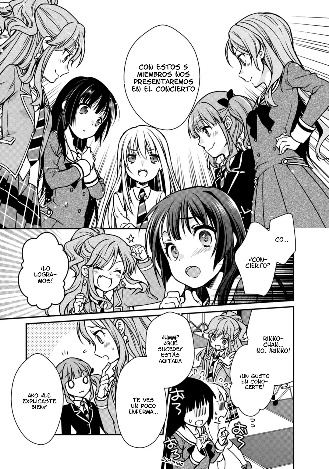 BanG Dream! Girls Band Party! Roselia Stage (2016) - Capítulo 4 - Página 20 - LectorTMOo