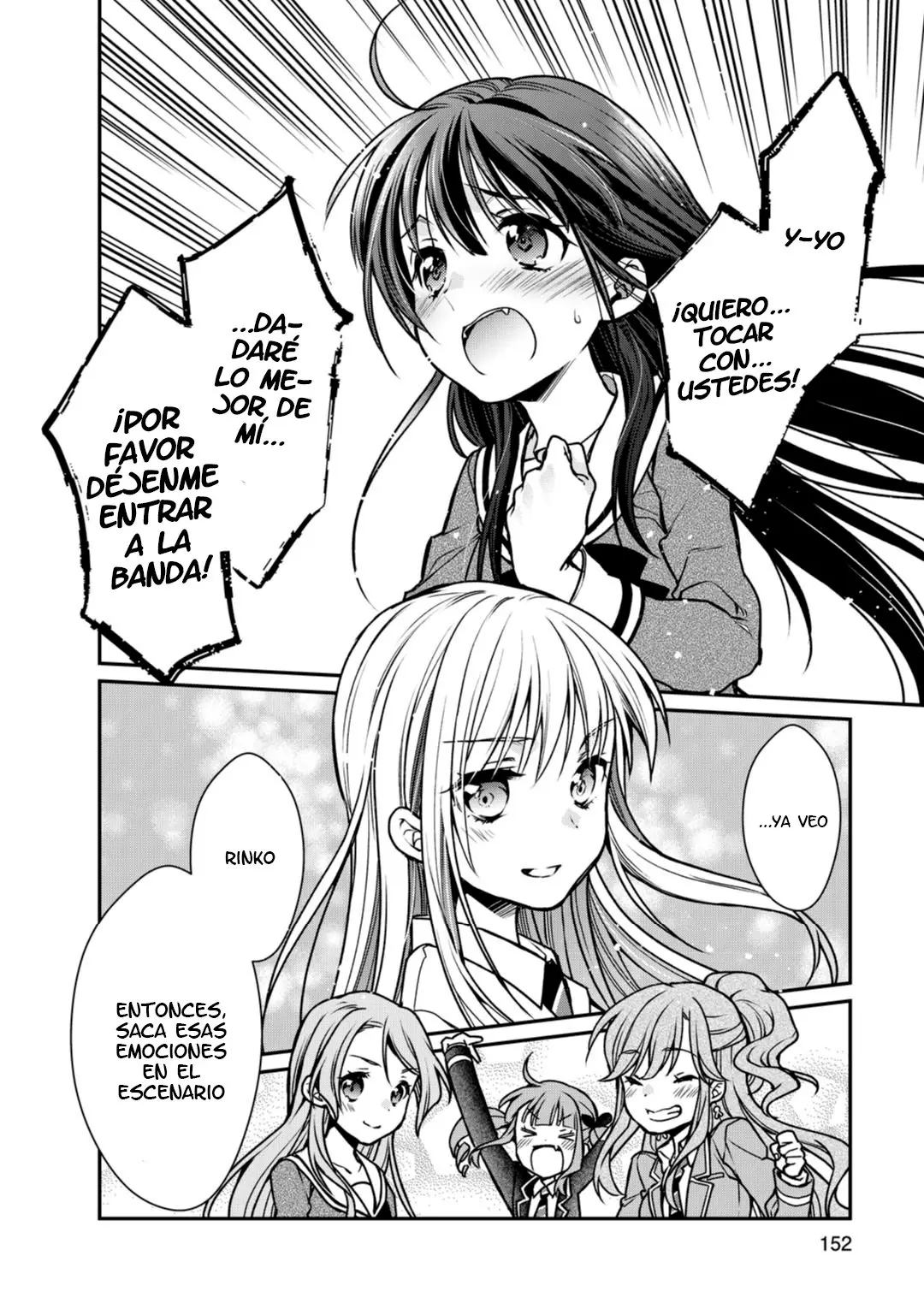 BanG Dream! Girls Band Party! Roselia Stage (2016) - Capítulo 4 - Página 23 - LectorTMOo