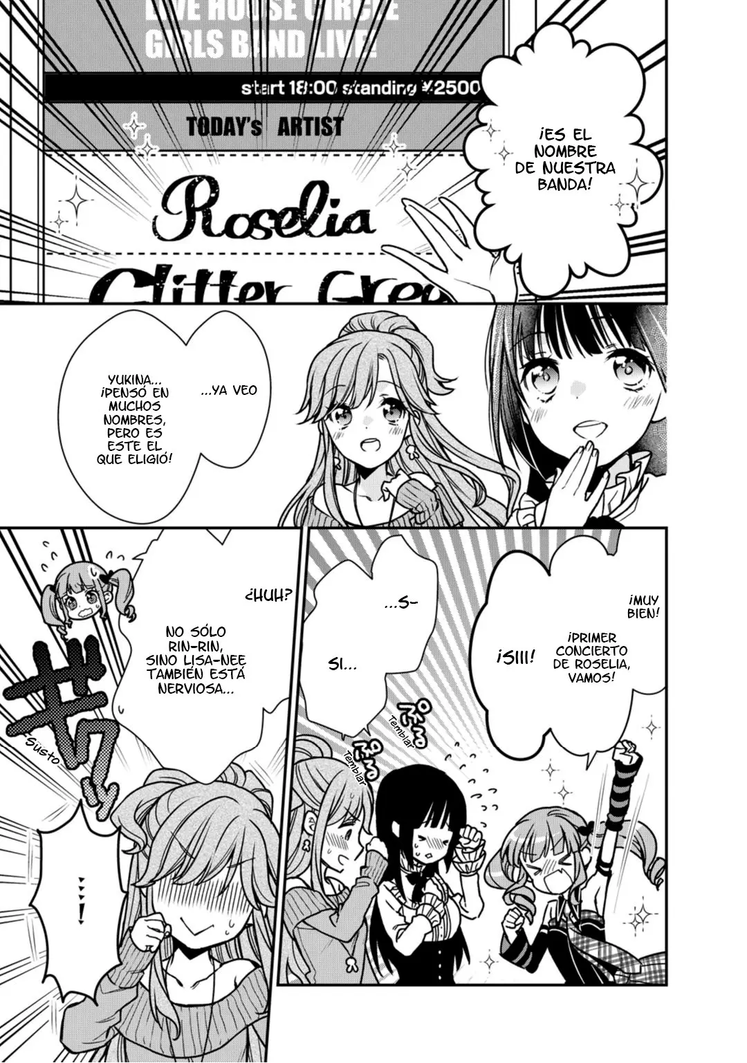 BanG Dream! Girls Band Party! Roselia Stage (2016) - Capítulo 5 - Página 8 - LectorTMOo