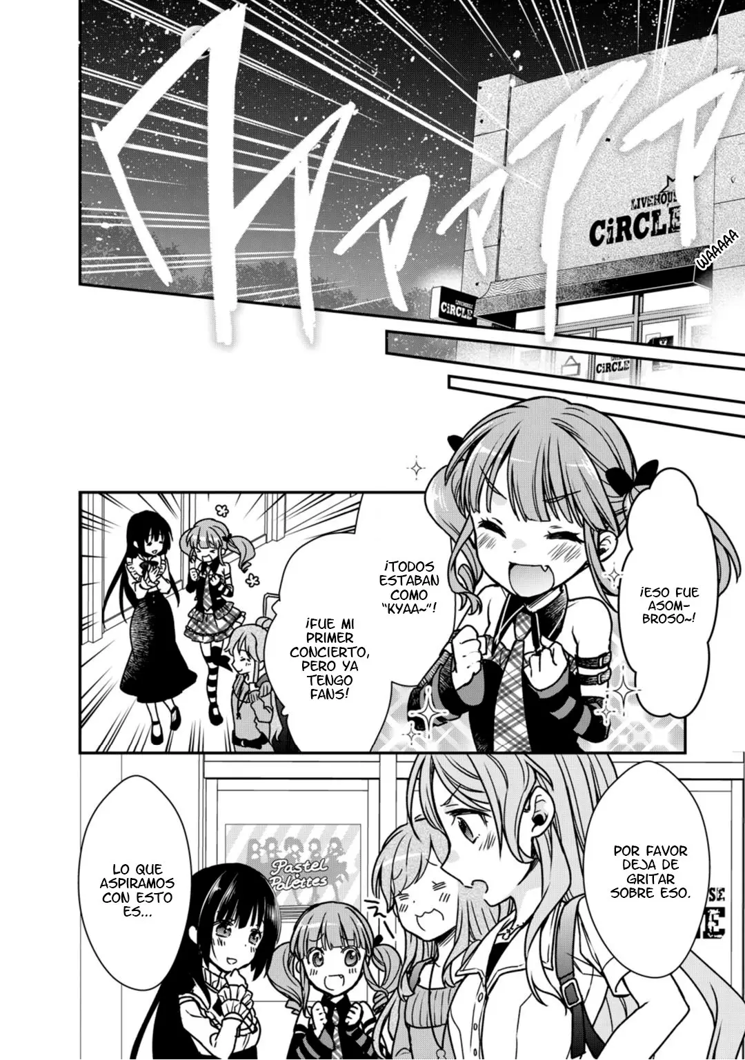 BanG Dream! Girls Band Party! Roselia Stage (2016) - Capítulo 5 - Página 17 - LectorTMOo