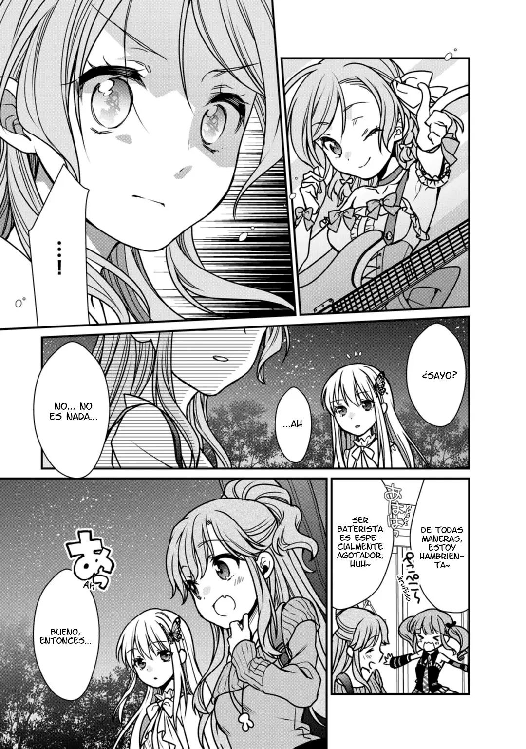 BanG Dream! Girls Band Party! Roselia Stage (2016) - Capítulo 5 - Página 18 - LectorTMOo