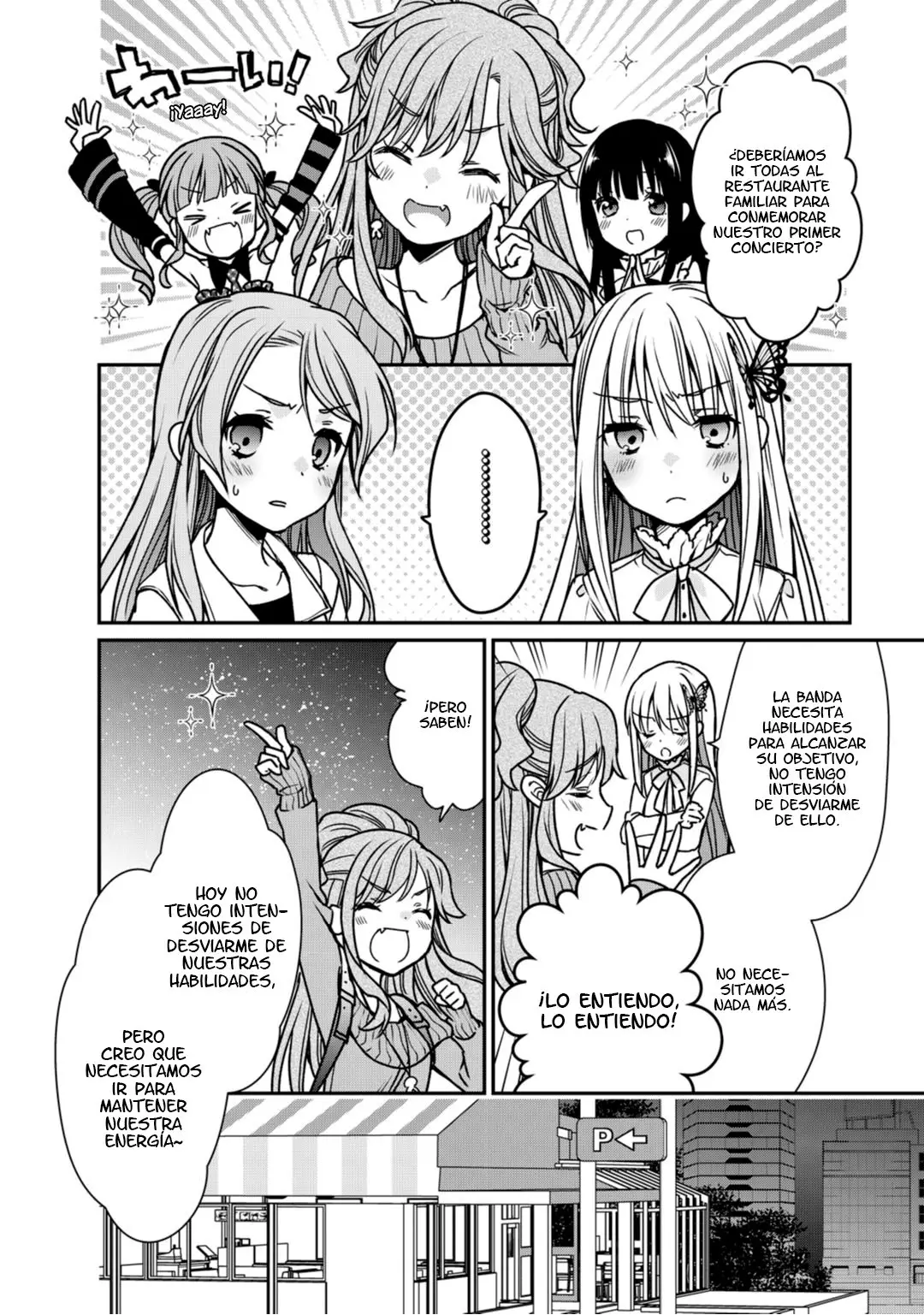 BanG Dream! Girls Band Party! Roselia Stage (2016) - Capítulo 5 - Página 19 - LectorTMOo