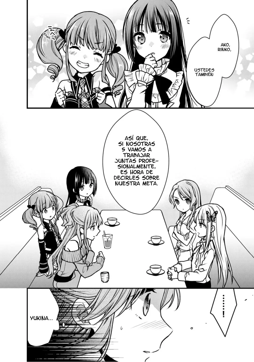 BanG Dream! Girls Band Party! Roselia Stage (2016) - Capítulo 5 - Página 23 - LectorTMOo