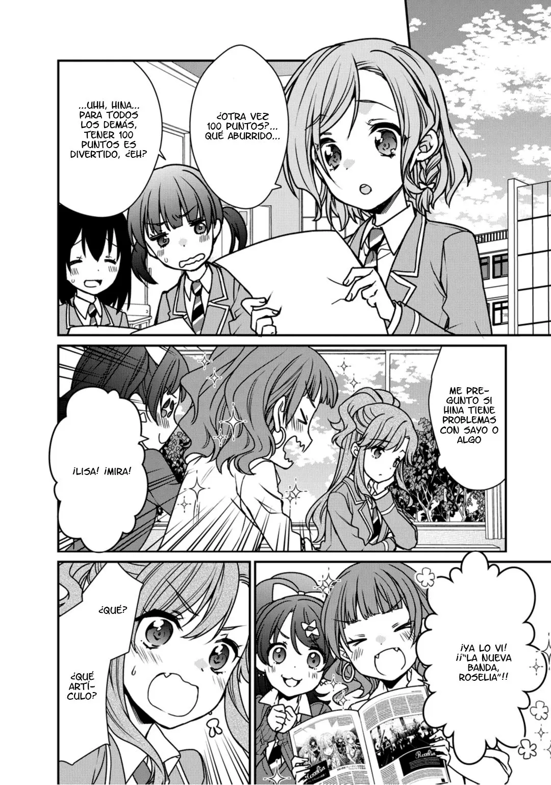BanG Dream! Girls Band Party! Roselia Stage (2016) - Capítulo 6 - Página 22 - LectorTMOo