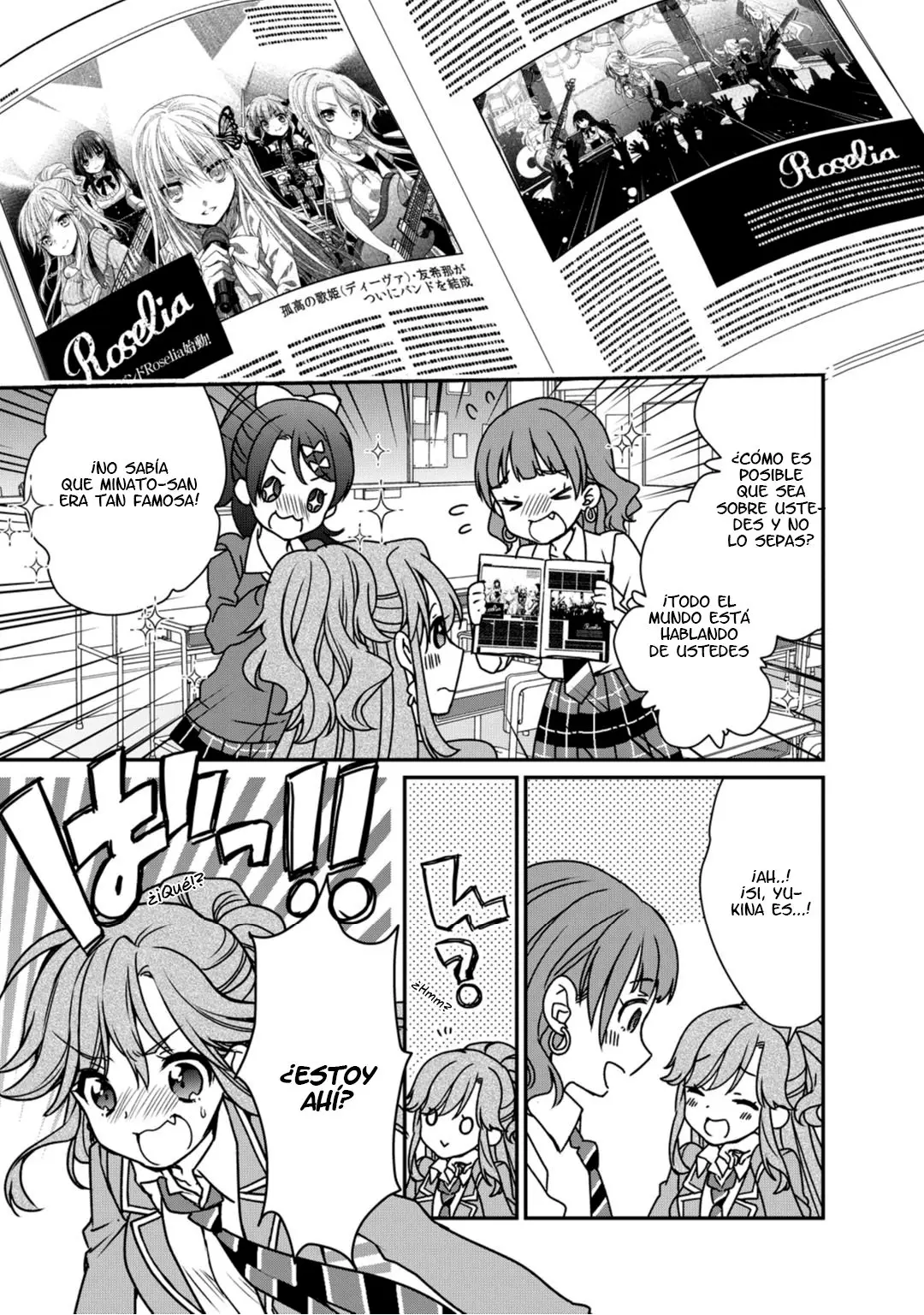 BanG Dream! Girls Band Party! Roselia Stage (2016) - Capítulo 6 - Página 23 - LectorTMOo