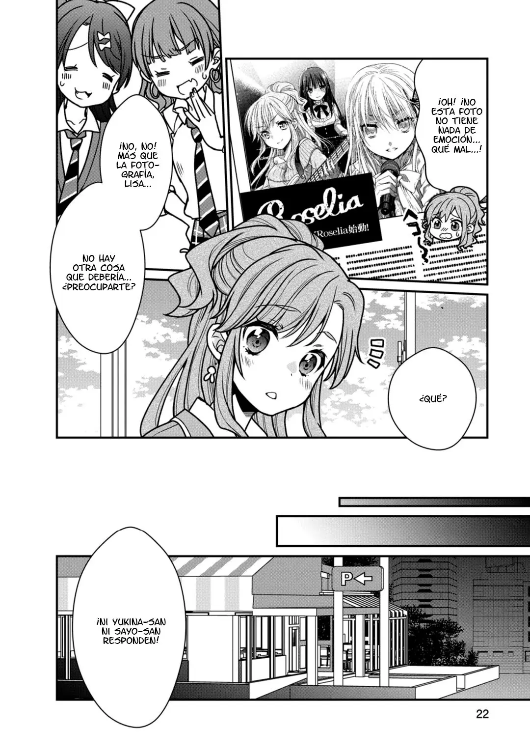BanG Dream! Girls Band Party! Roselia Stage (2016) - Capítulo 6 - Página 24 - LectorTMOo