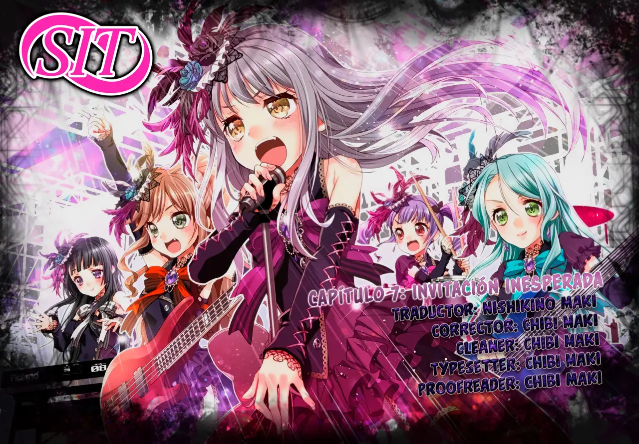 BanG Dream! Girls Band Party! Roselia Stage (2016) - Capítulo 7 - Página 1 - LectorTMOo