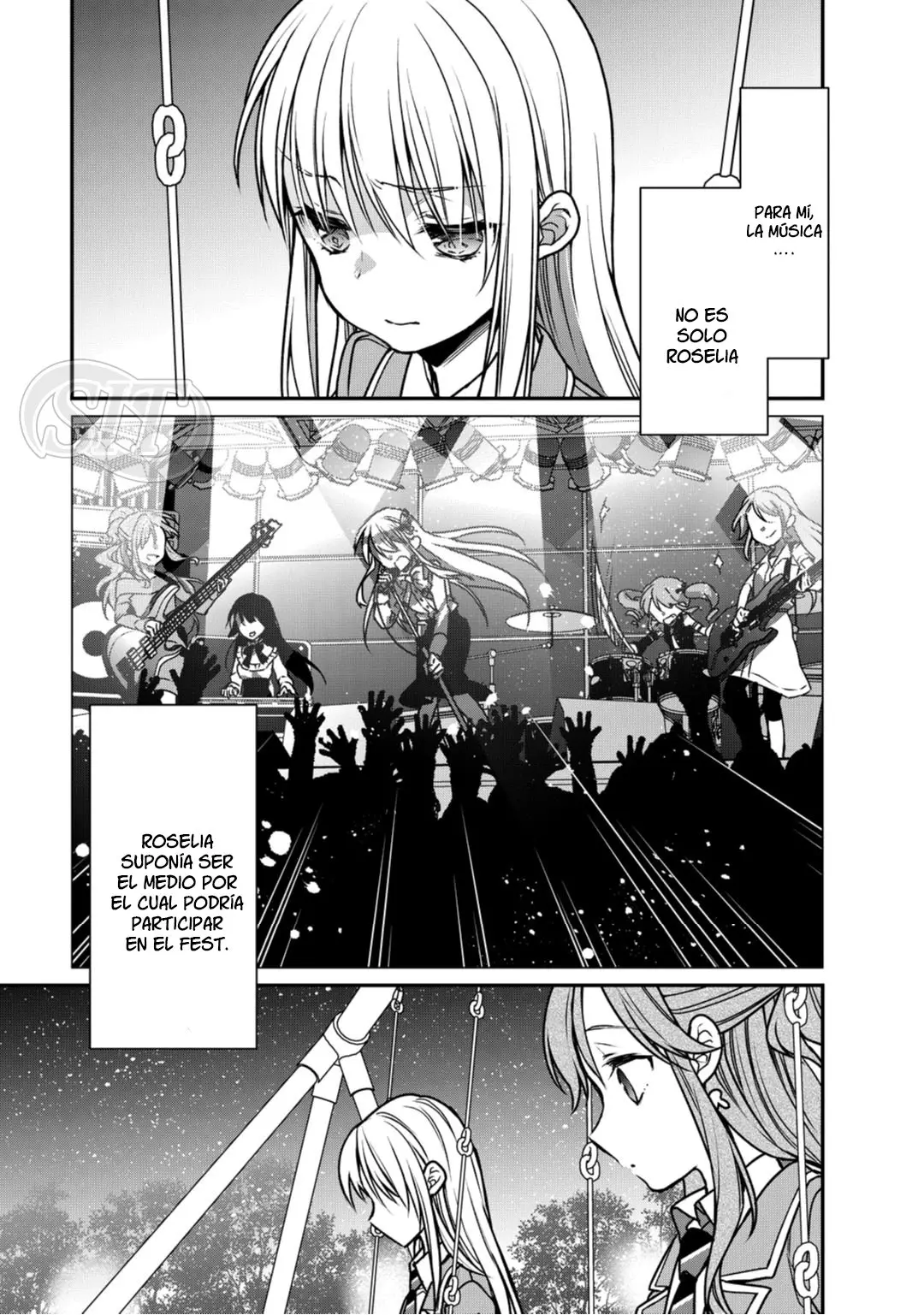 BanG Dream! Girls Band Party! Roselia Stage (2016) - Capítulo 7 - Página 10 - LectorTMOo