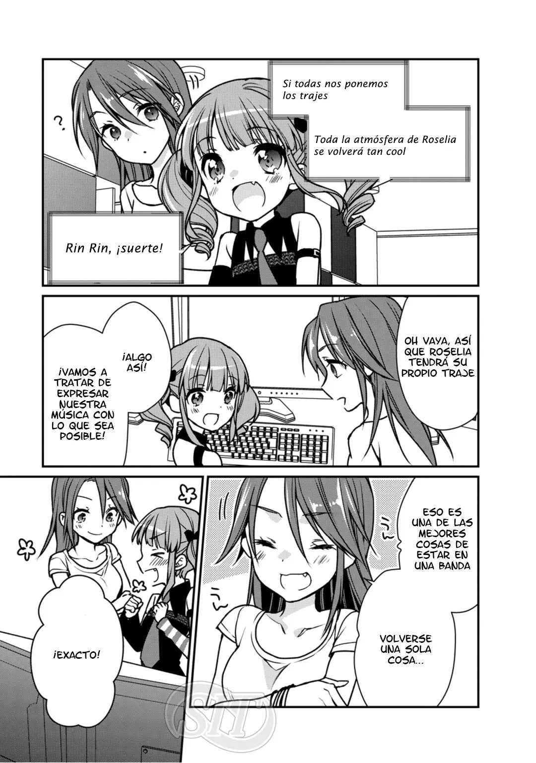 BanG Dream! Girls Band Party! Roselia Stage (2016) - Capítulo 7 - Página 22 - LectorTMOo