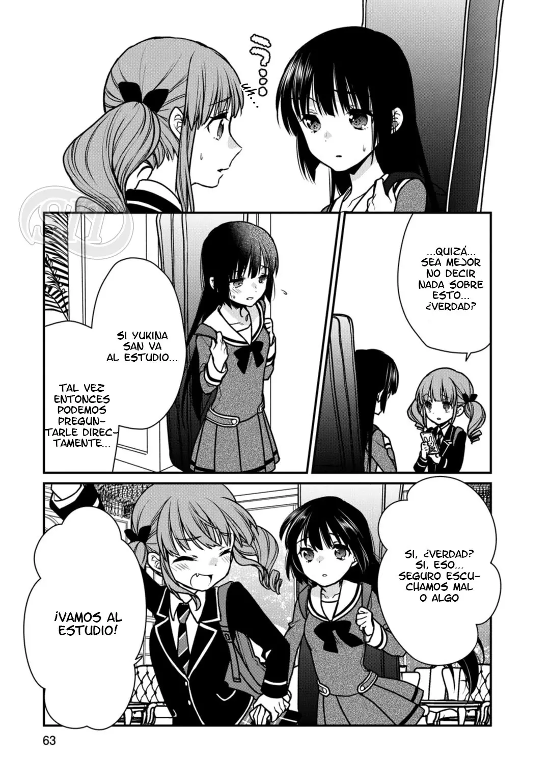 BanG Dream! Girls Band Party! Roselia Stage (2016) - Capítulo 7 - Página 34 - LectorTMOo