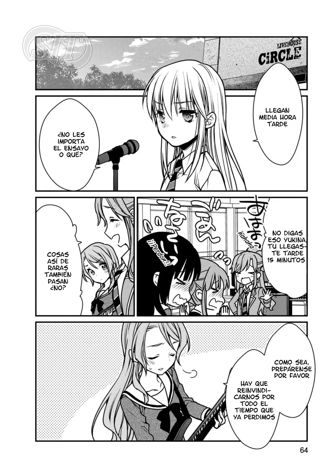 BanG Dream! Girls Band Party! Roselia Stage (2016) - Capítulo 7 - Página 35 - LectorTMOo
