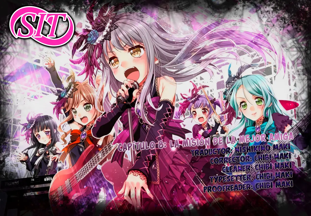 BanG Dream! Girls Band Party! Roselia Stage (2016) - Capítulo 8 - Página 1 - LectorTMOo