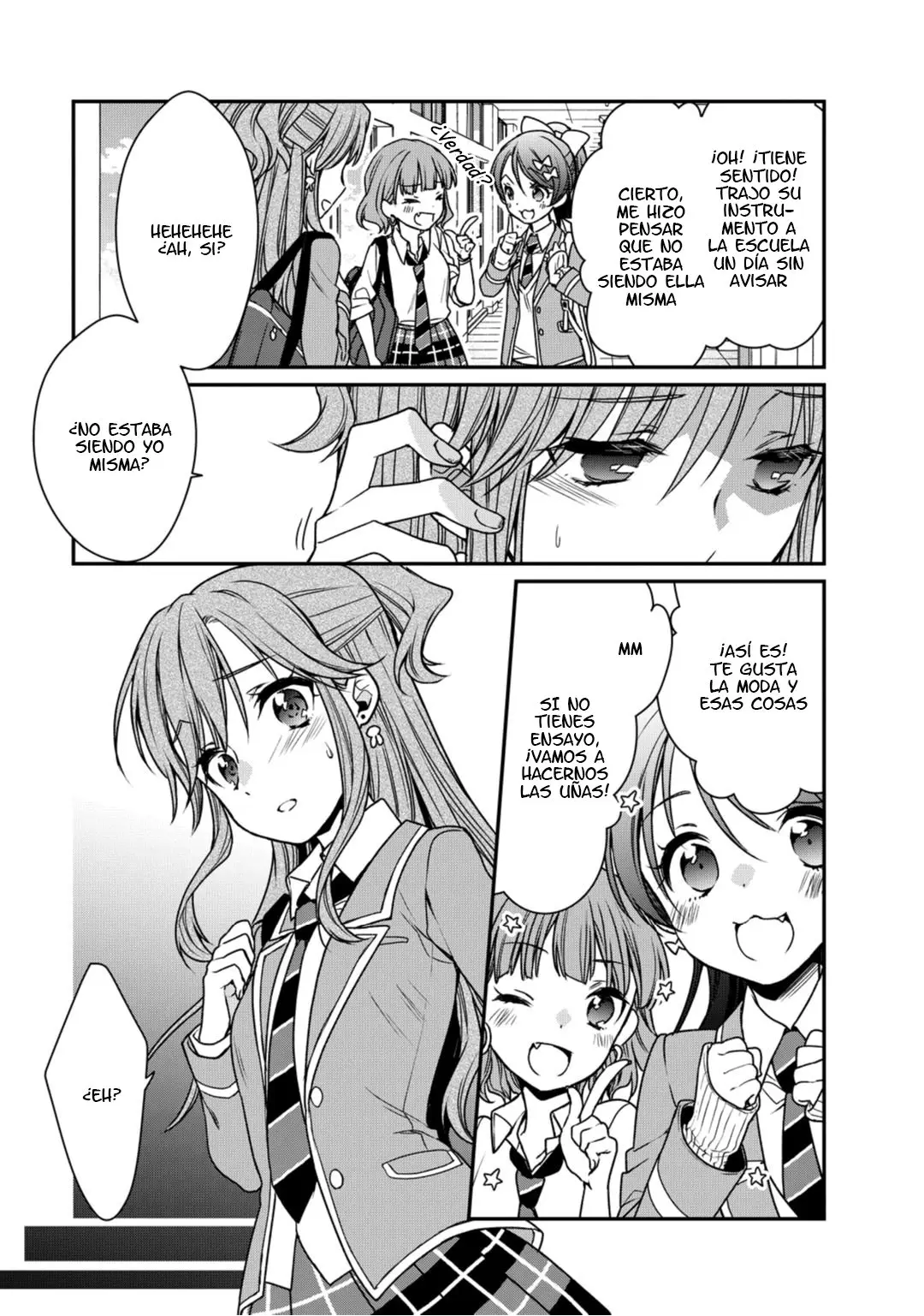 BanG Dream! Girls Band Party! Roselia Stage (2016) - Capítulo 9 - Página 4 - LectorTMOo