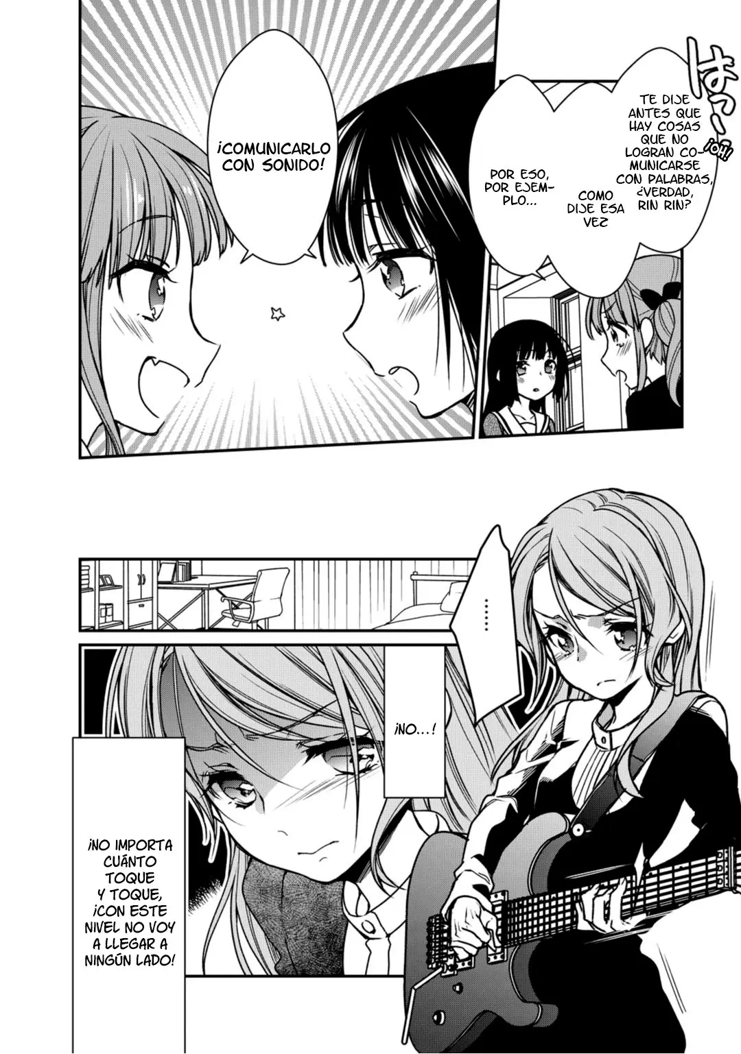 BanG Dream! Girls Band Party! Roselia Stage (2016) - Capítulo 9 - Página 9 - LectorTMOo