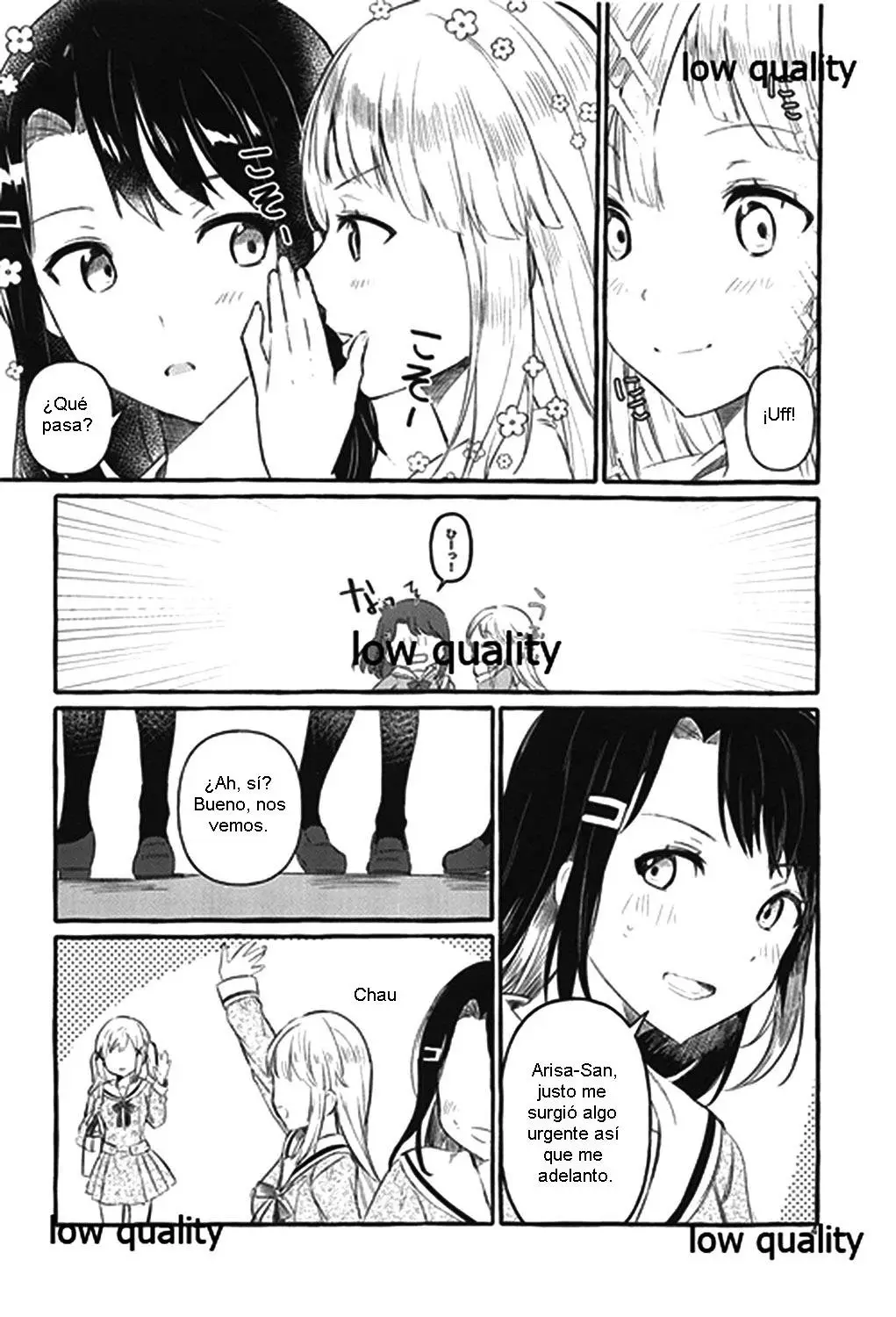 BanG Dream! Kiss Kiss Kiss - Capítulo 1 - Página 4 - LectorTMOo