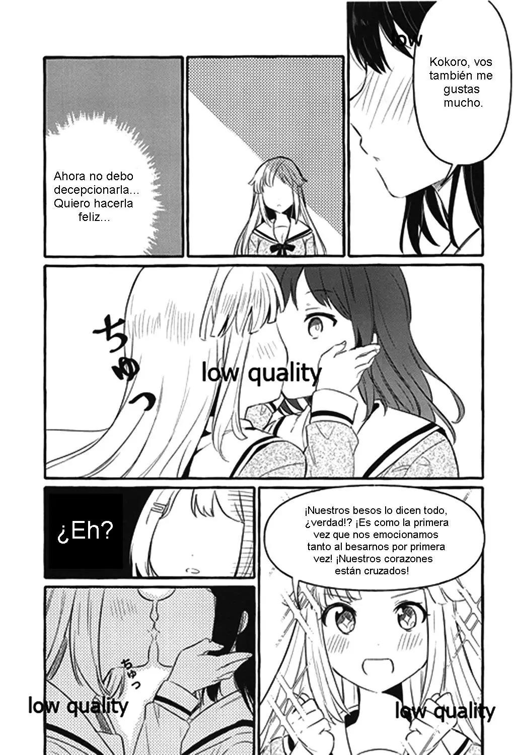 BanG Dream! Kiss Kiss Kiss - Capítulo 1 - Página 11 - LectorTMOo