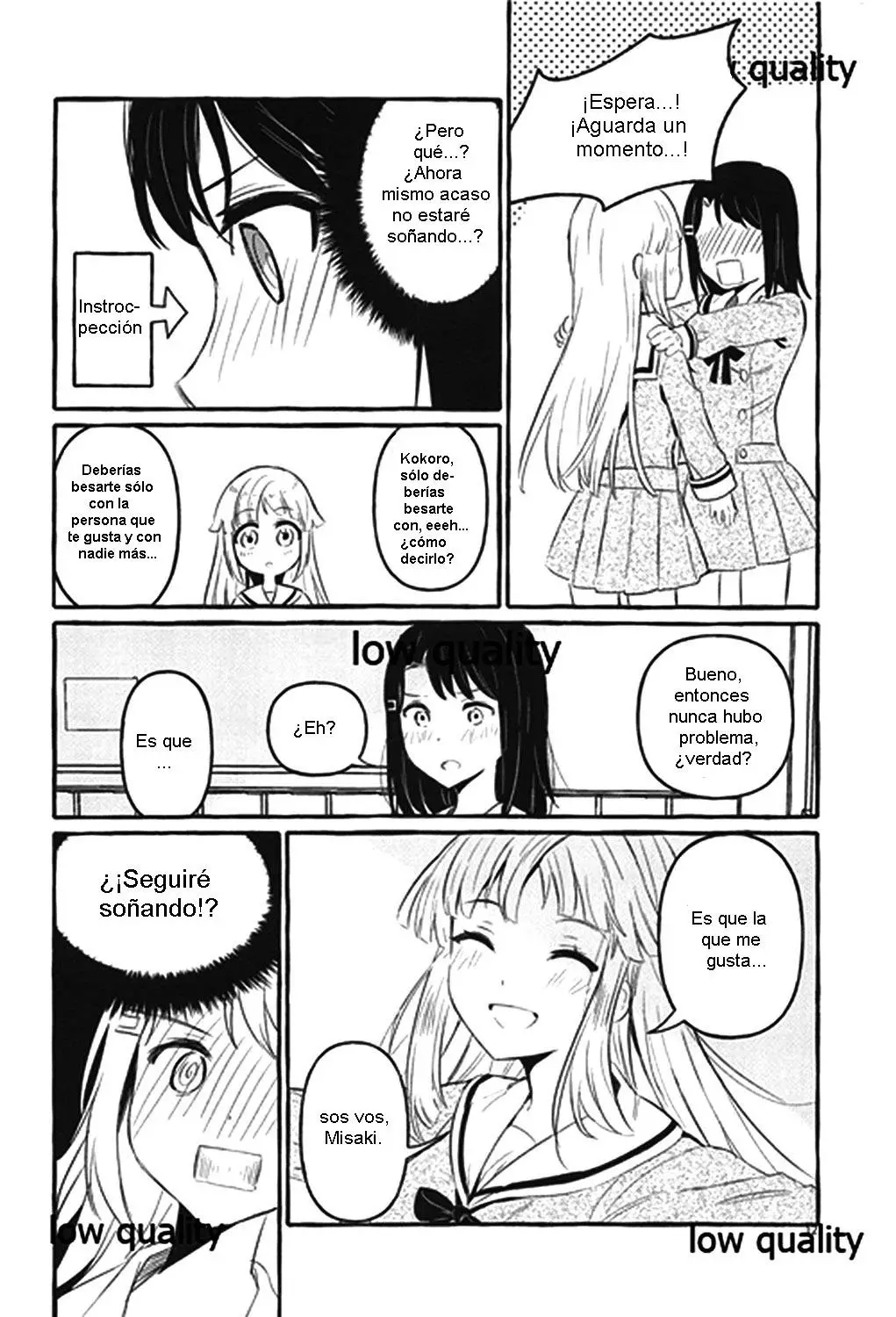 BanG Dream! Kiss Kiss Kiss - Capítulo 1 - Página 12 - LectorTMOo