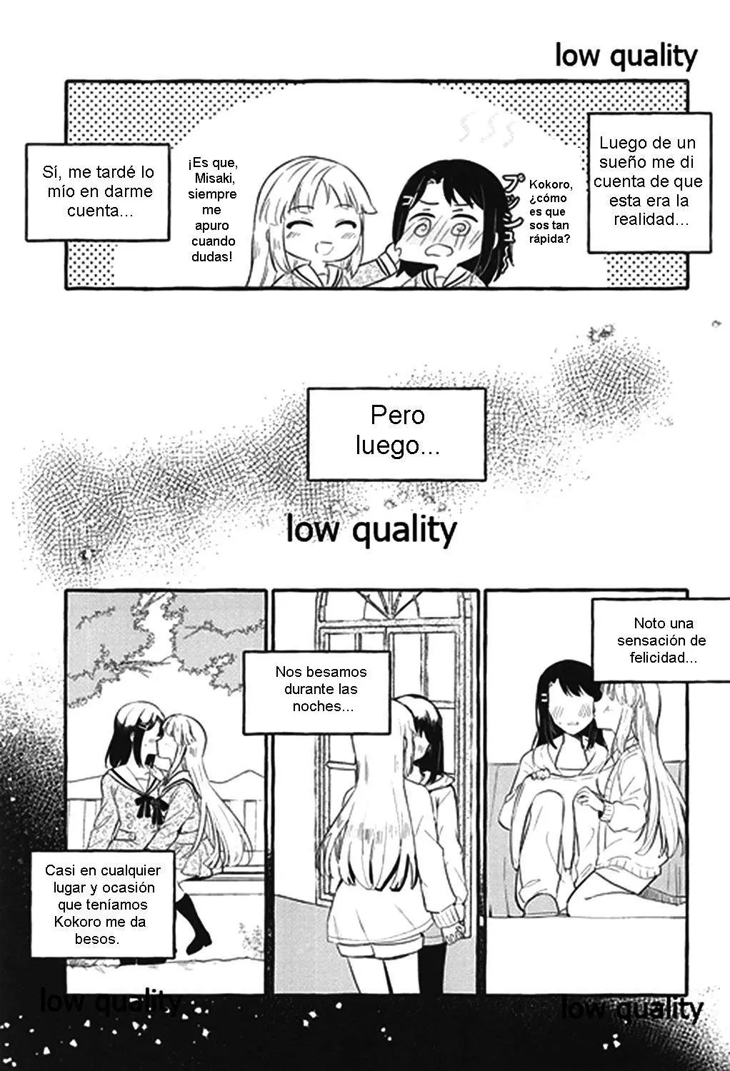 BanG Dream! Kiss Kiss Kiss - Capítulo 1 - Página 13 - LectorTMOo