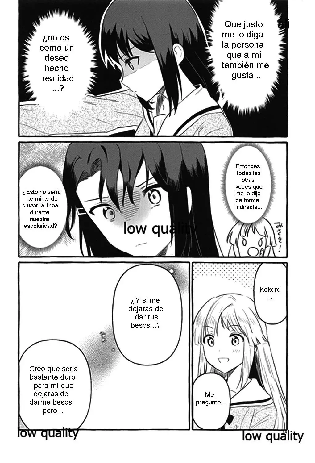 BanG Dream! Kiss Kiss Kiss - Capítulo 1 - Página 14 - LectorTMOo