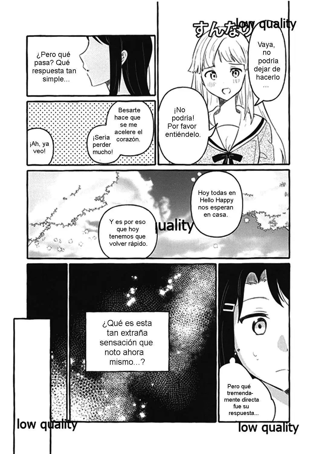 BanG Dream! Kiss Kiss Kiss - Capítulo 1 - Página 15 - LectorTMOo