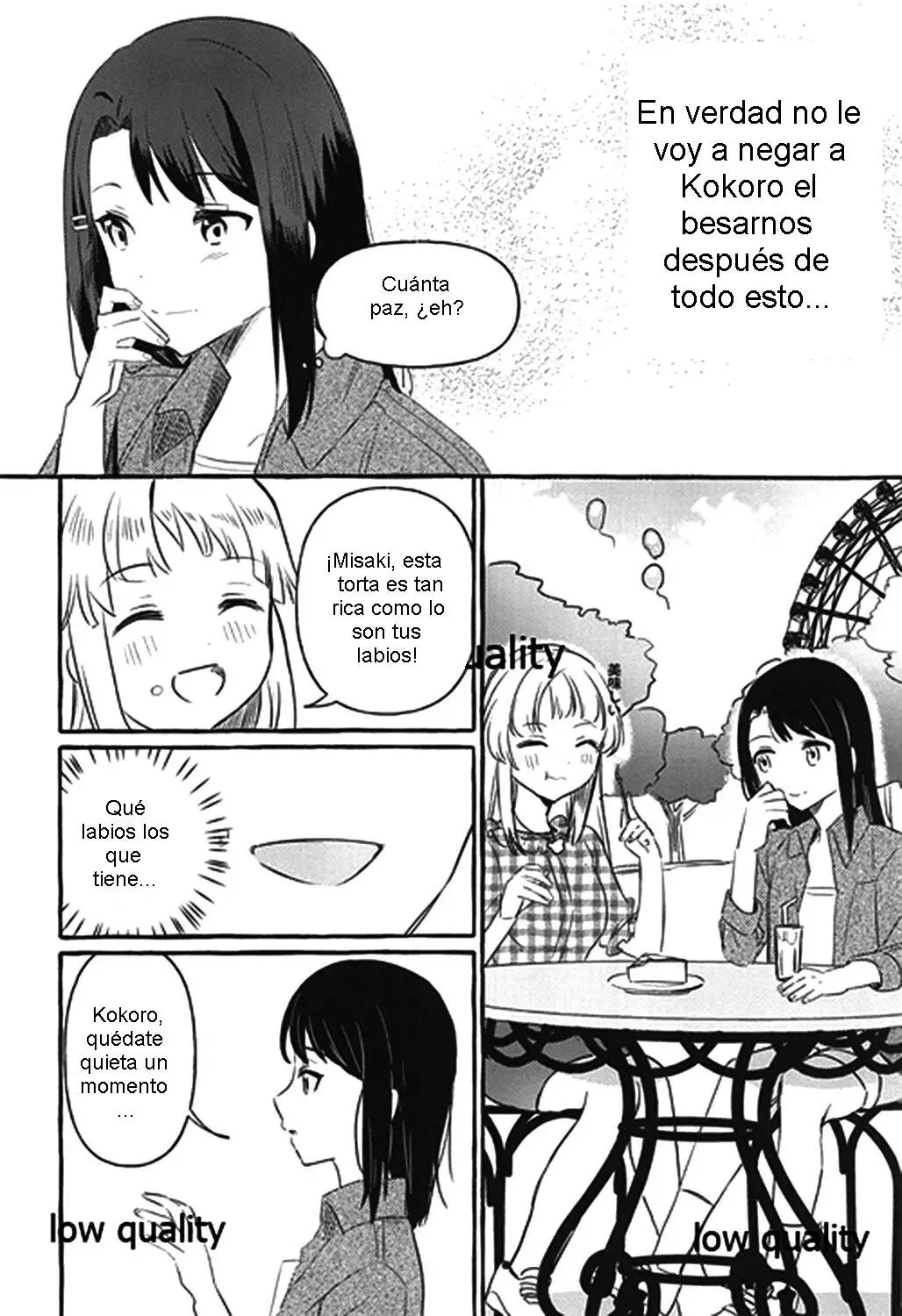 BanG Dream! Kiss Kiss Kiss - Capítulo 1 - Página 16 - LectorTMOo